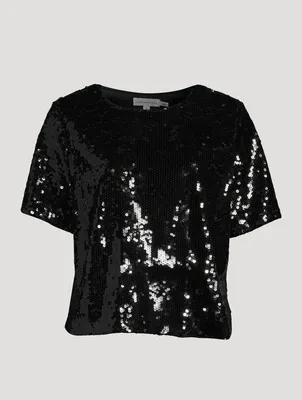 Sequin Party T-Shirt