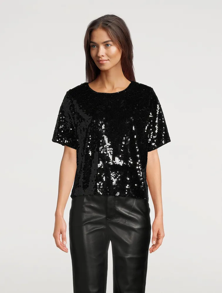 Sequin Party T-Shirt