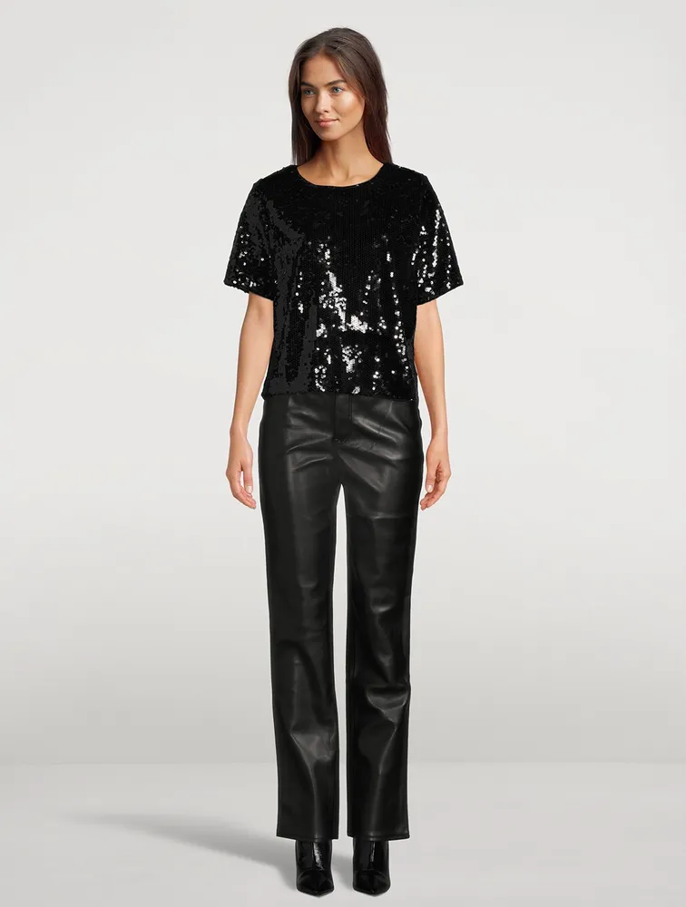 Sequin Party T-Shirt