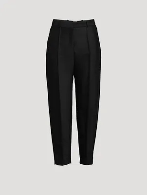 Sewn Pleat Trousers