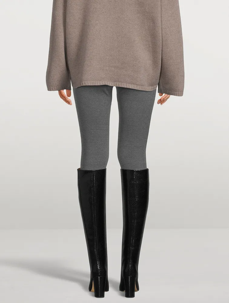 Zip Leggings
