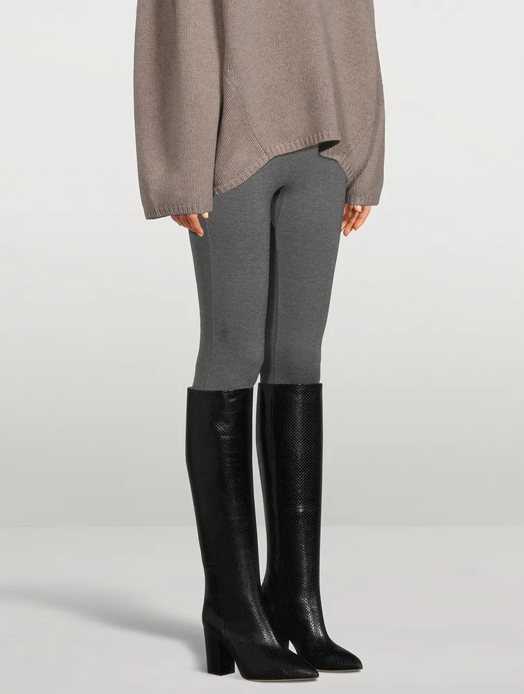 Zip Leggings