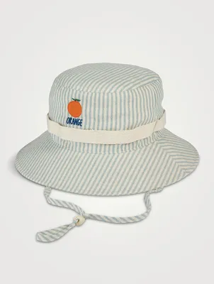 Striped Safari Hat