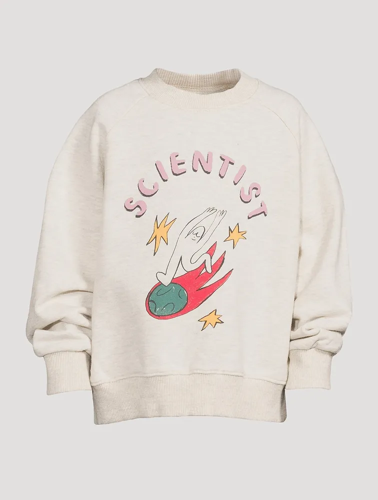 Scientist Cotton Sweatshirt