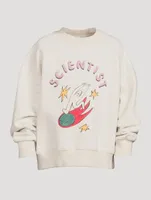 Scientist Cotton Sweatshirt