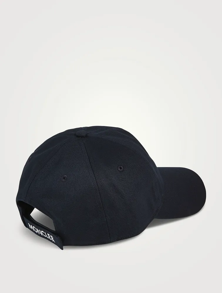 Baseball Cap With Logo