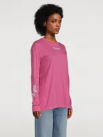 Layered Long-Sleeve T-Shirt