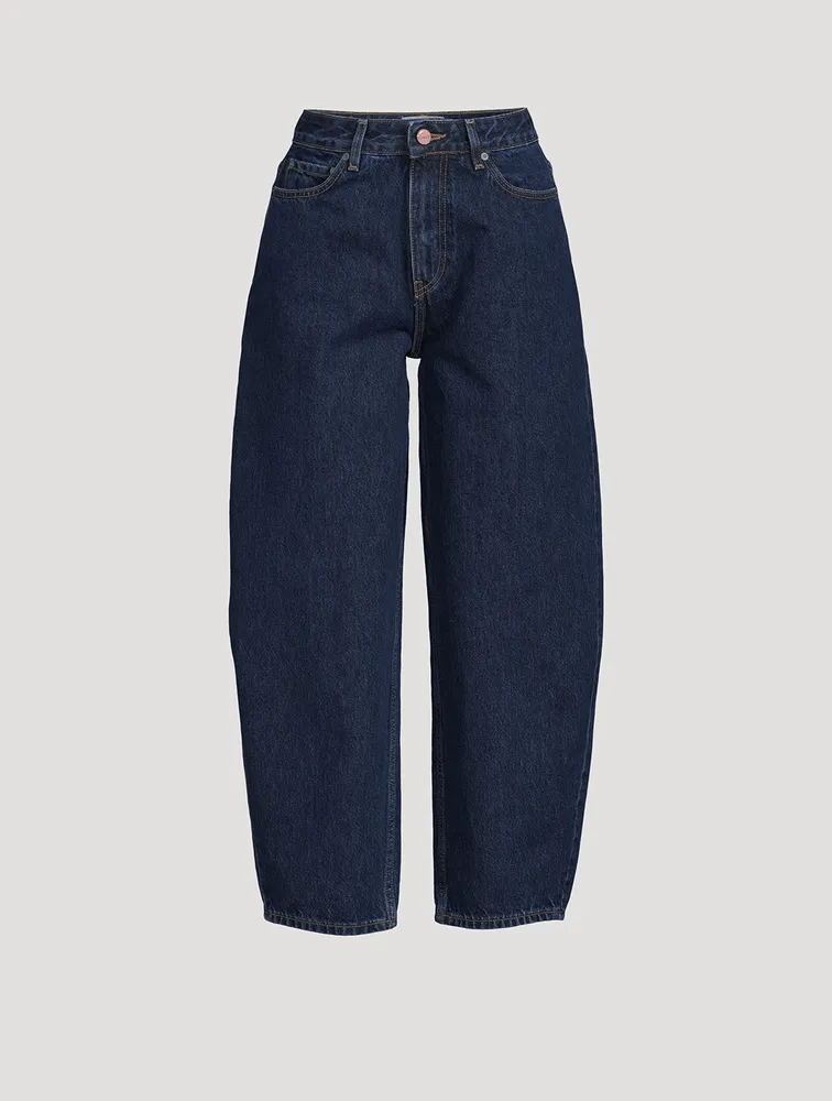 Stary Rigid Balloon-Leg Jeans