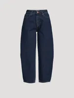 Stary Rigid Balloon-Leg Jeans