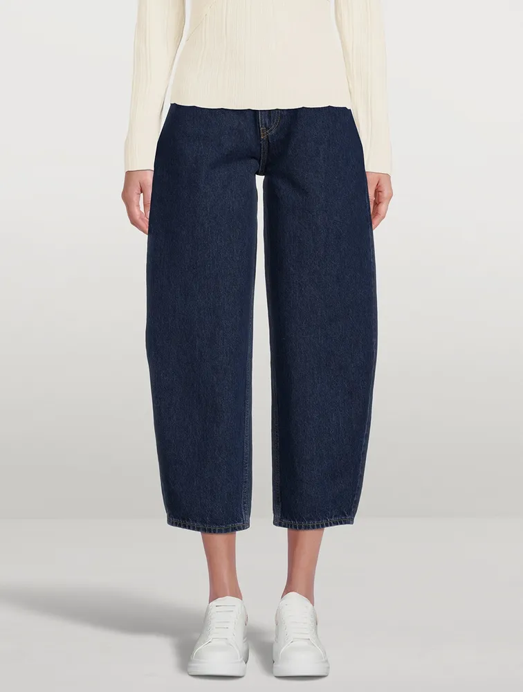 Stary Rigid Balloon-Leg Jeans