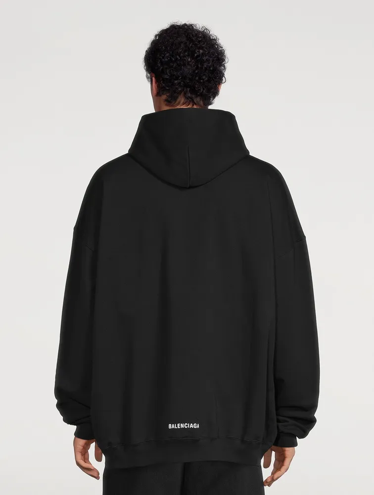 Cotton Oversized Hoodie