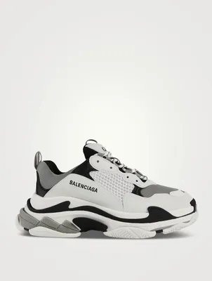 Triple S Double Foam And Mesh Sneakers