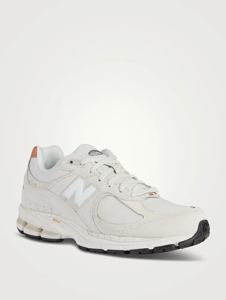 2002R Suede And Mesh Sneakers