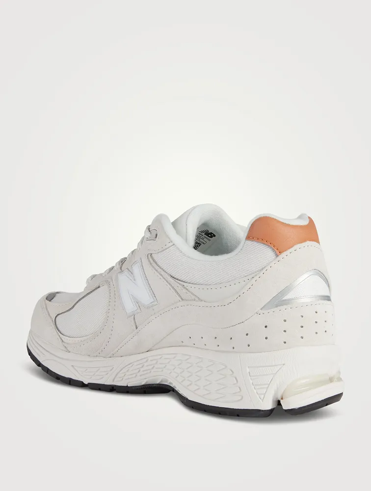2002R Suede And Mesh Sneakers