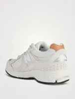 2002R Suede And Mesh Sneakers