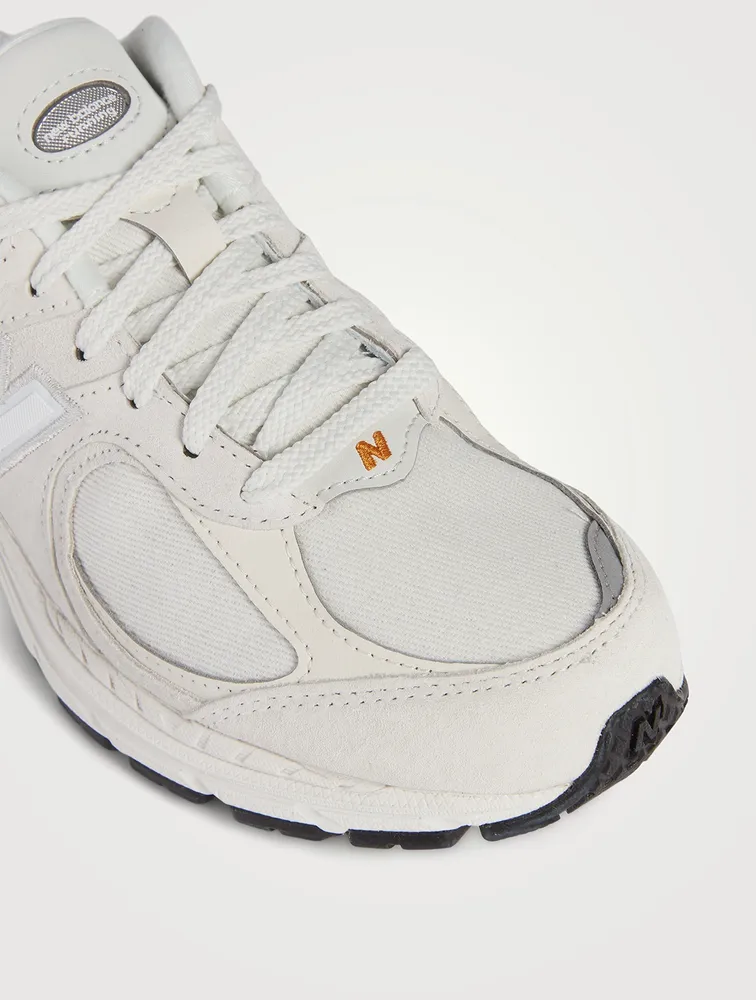 2002R Suede And Mesh Sneakers