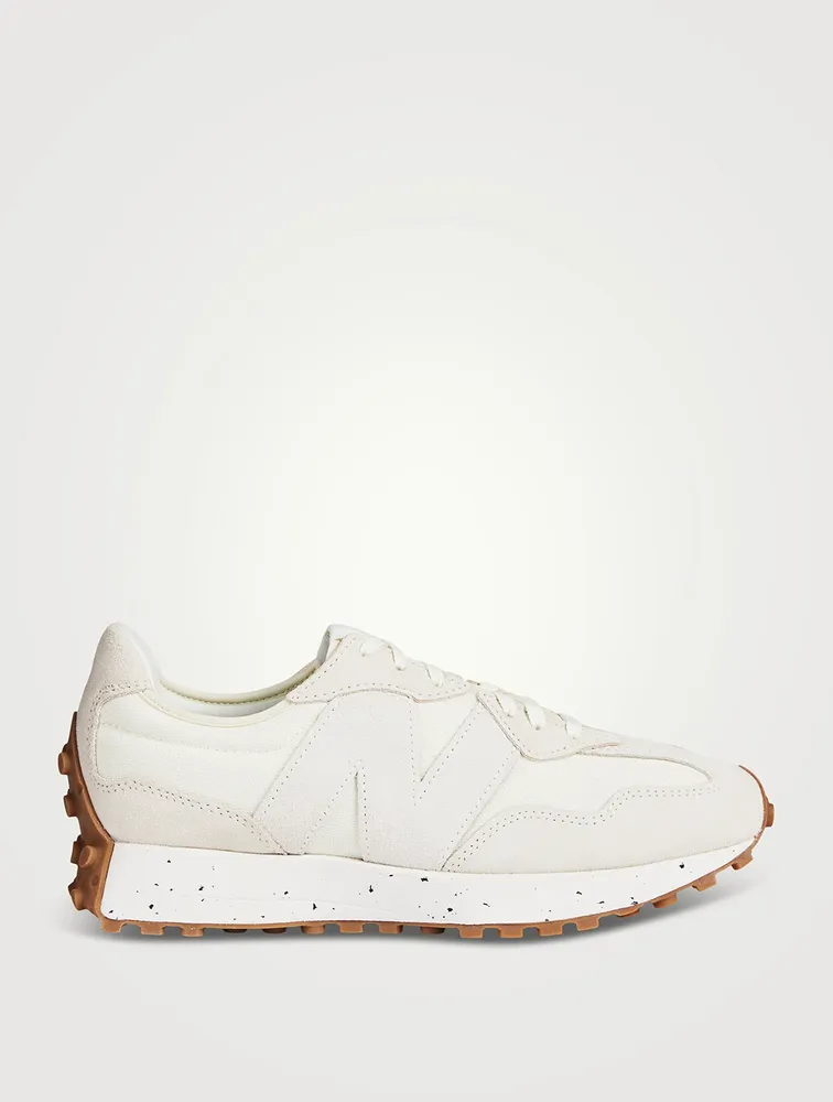 327 Suede And Mesh Sneakers