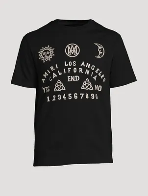 Ouija Board Cotton T-Shirt