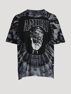 Crystal Ball Tie-Dyed T-Shirt