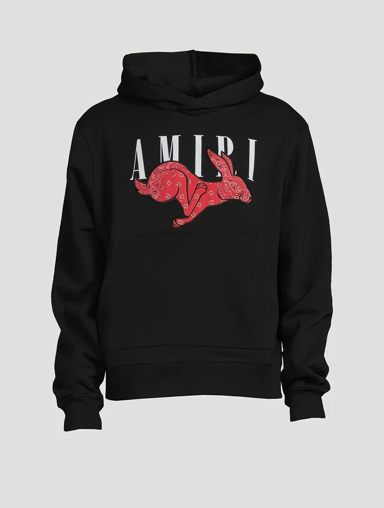 Lunar New Year Rabbit Logo Hoodie