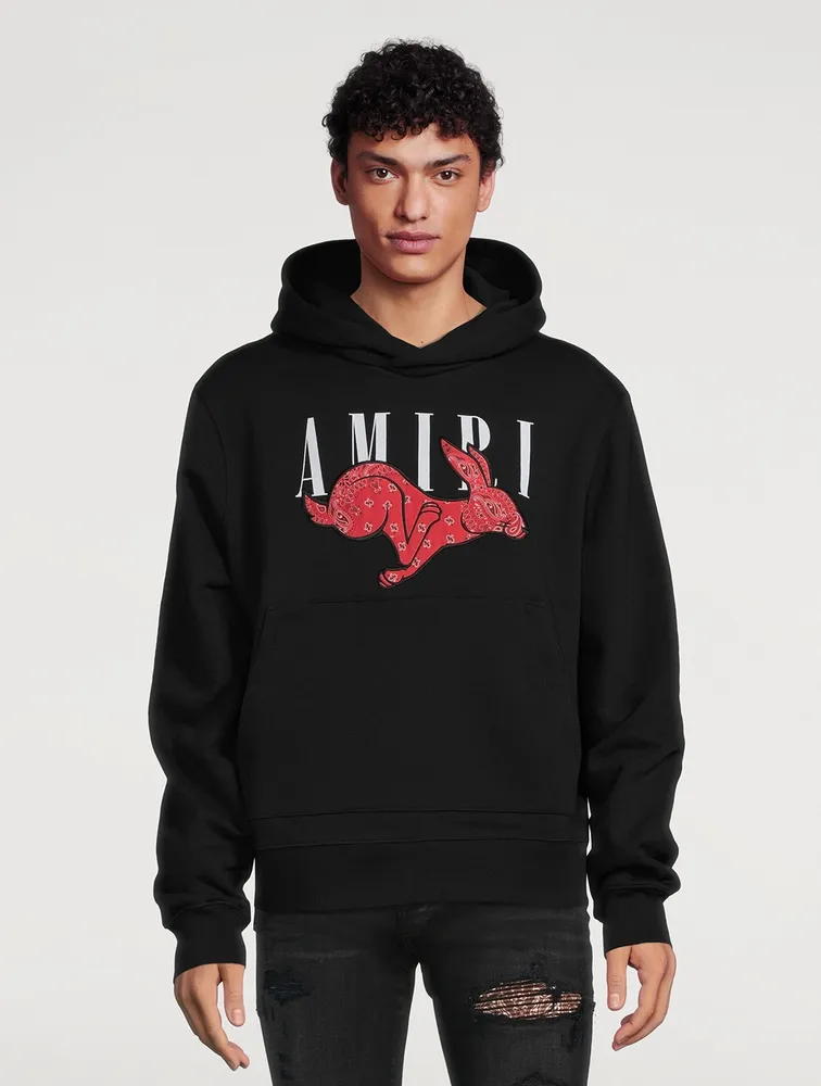 Lunar New Year Rabbit Logo Hoodie