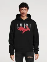 Lunar New Year Rabbit Logo Hoodie