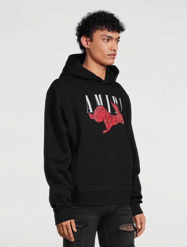 Lunar New Year Rabbit Logo Hoodie