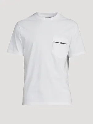 M.A. Logo Pocket T-Shirt