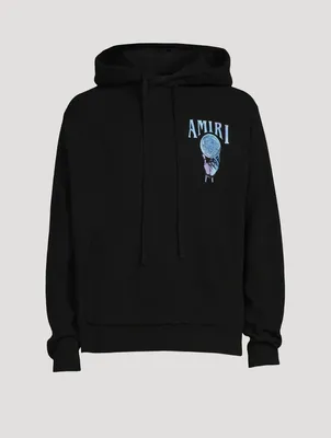 Crystal Ball Cashmere Hoodie