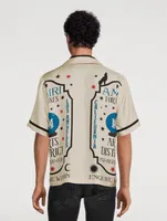 Fortune Silk Bowling Shirt