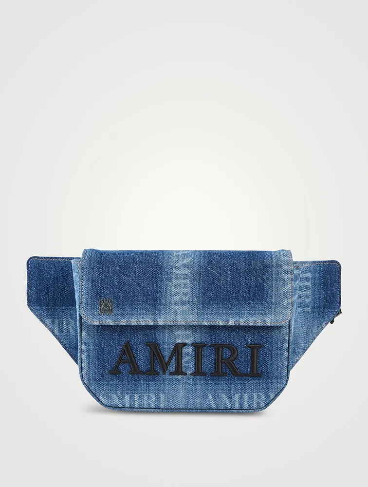 M.A. Denim Crossbody Bag