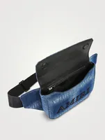 M.A. Denim Crossbody Bag