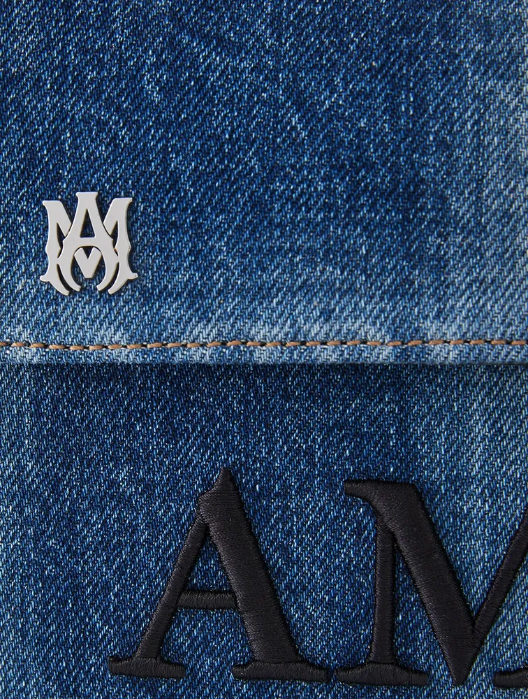 M.A. Denim Crossbody Bag