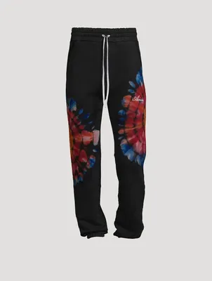 Spot Tie-Dye Sweatpants