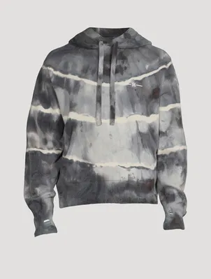 Cotton Tie-Dye Hoodie