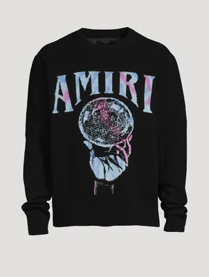Long-Sleeve Crystal Ball T-Shirt