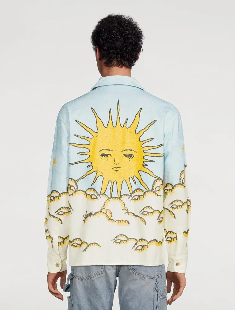 Sunscape Pyjama Shirt