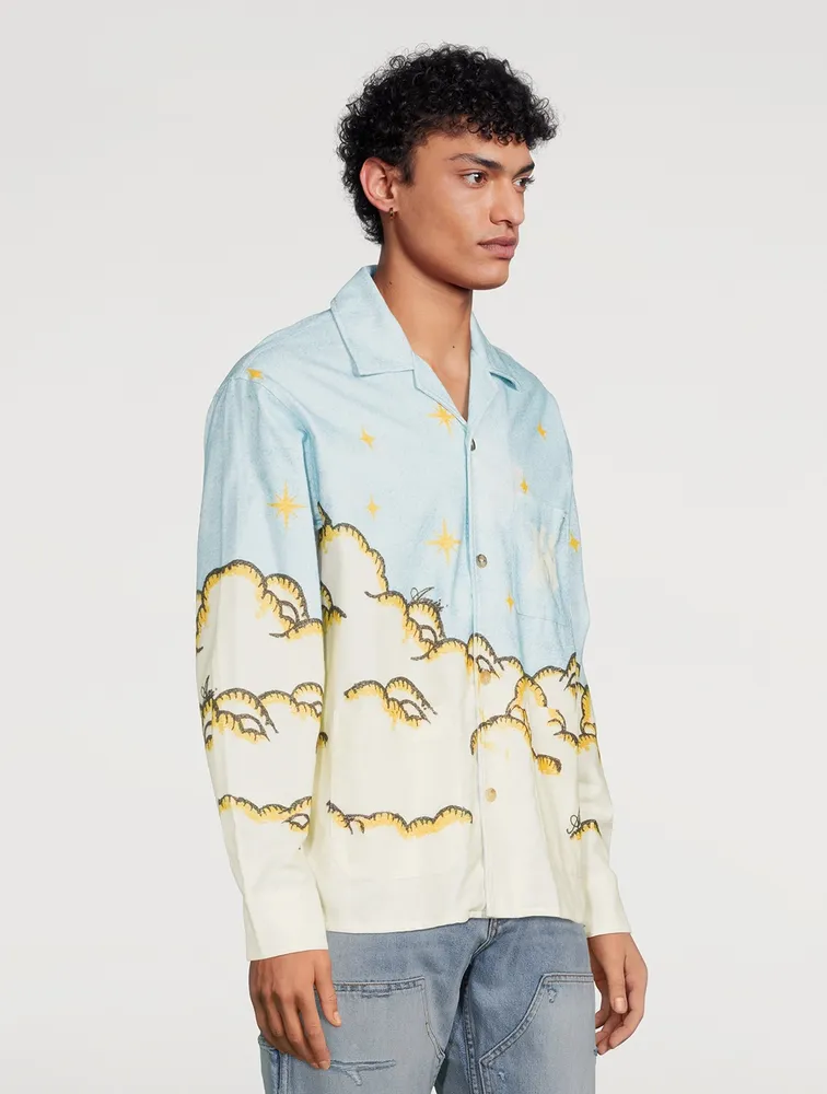 Sunscape Pyjama Shirt