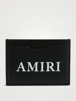 Leather Logo Card Case