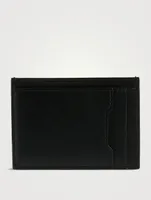 Leather Logo Card Case