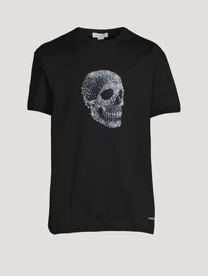Skull Cotton T-Shirt