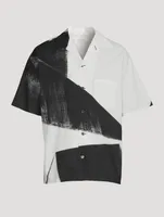 Brushstroke Hawaiian Shirt