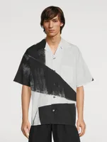 Brushstroke Hawaiian Shirt