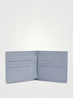 Brushstroke Leather Billfold Wallet