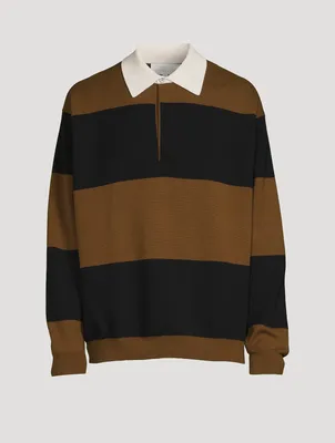 Tarak Wool And Cotton Rugby Sweater