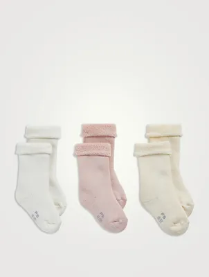 Pack of Three Socks