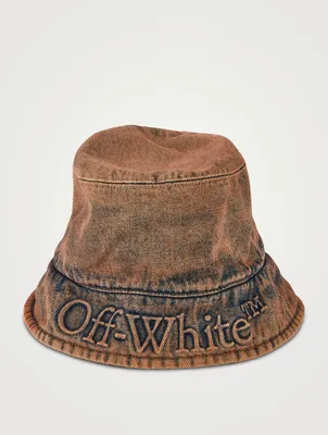 Bookish Ow Embossed Logo Bucket Hat