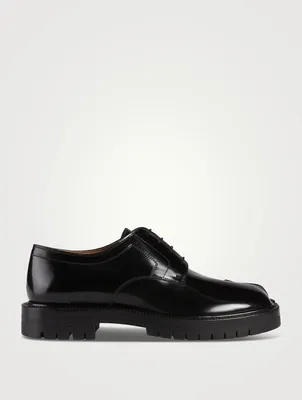Tabi Leather Lace-Up Shoes
