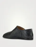 Tabi Leather Slip-On Shoes