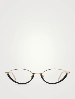 Jeanne Cat Eye Optical Reader Glasses